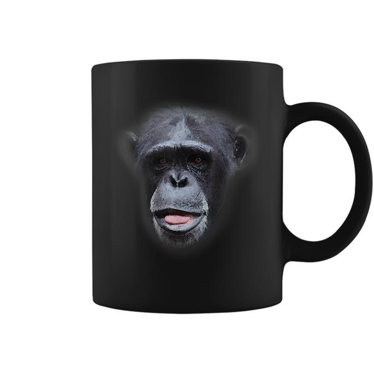 Realistic Monkey Face Costume Cool Easy Halloween Gift  Coffee Mug