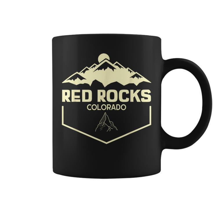 Red Rocks Colorado Beautiful Rocky Mountains  Coffee Mug