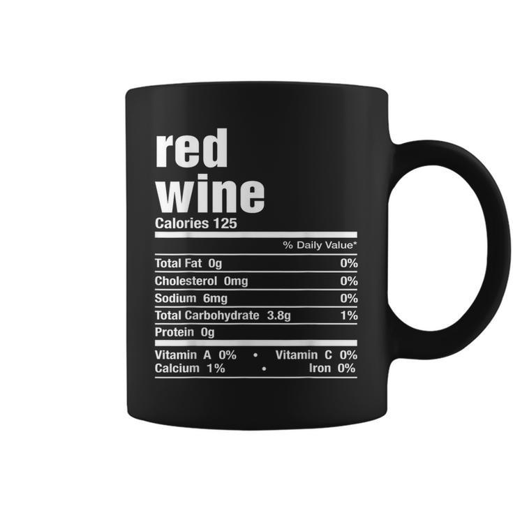 Red Wine Thanksgiving Christmas Matching Coffee Mug