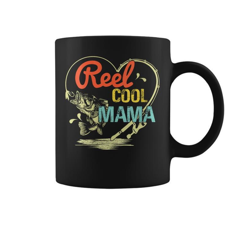 Reel Cool Mama Fishing Mothers Day For  Gift For Womens Gift For Women Coffee Mug