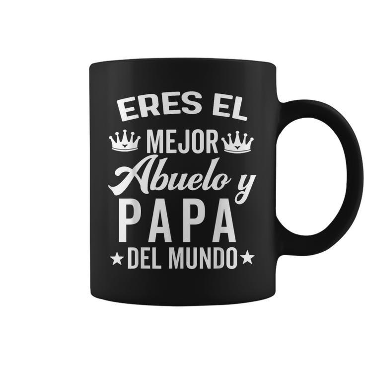 Regalos Para Abuelo Dia Del Padre Camiseta Mejor Abuelo  Coffee Mug