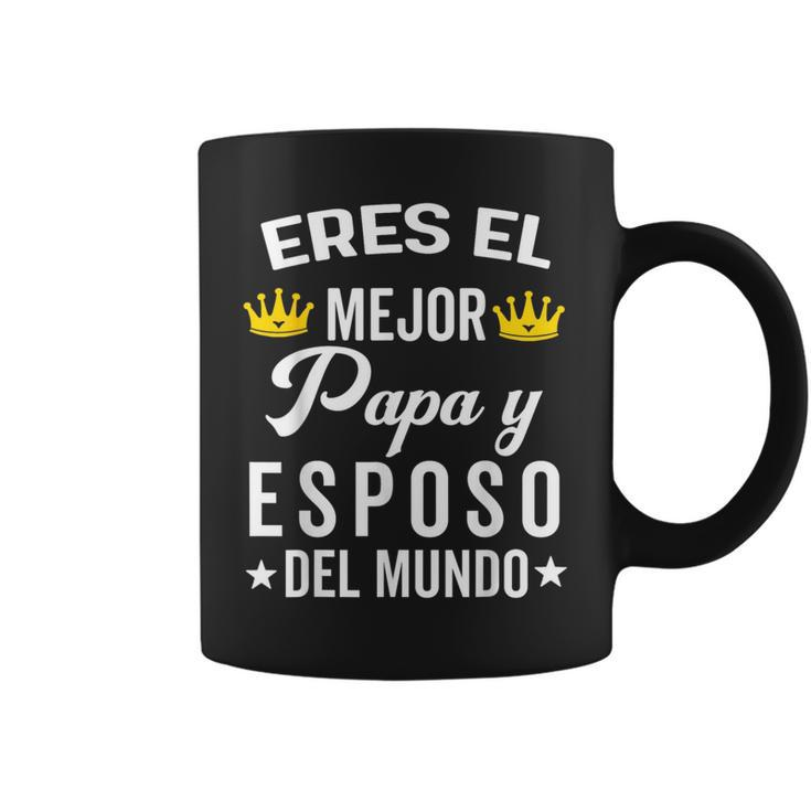 Regalos Para Papa Dia Del Padre Camiseta Mejor Esposo  Coffee Mug