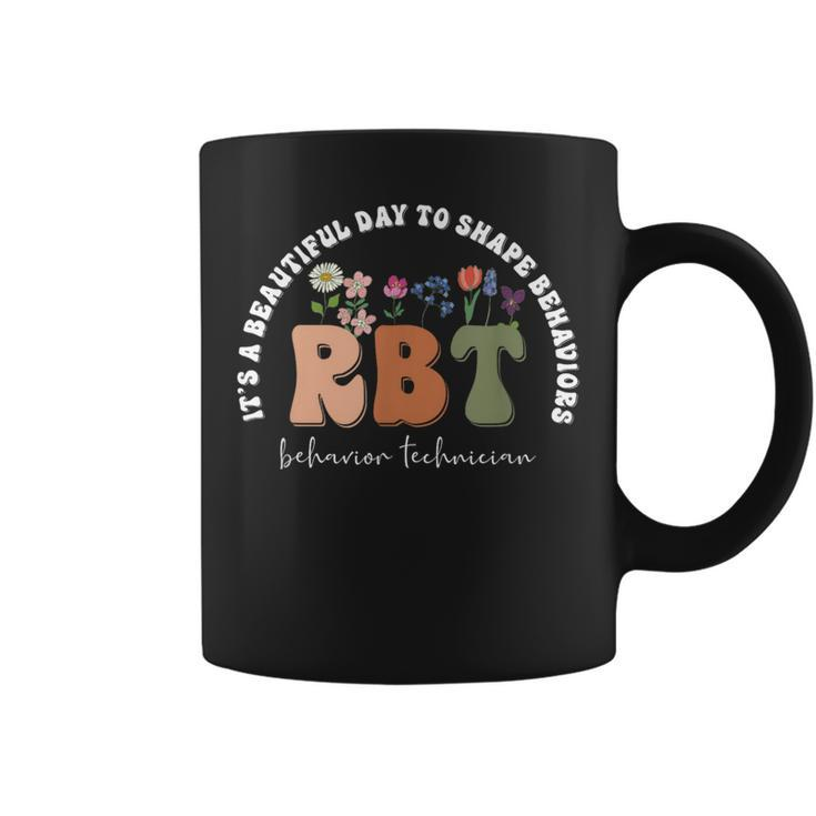 Registered Behavior Technician Rbt Behavior Therapist Aba Coffee Mug