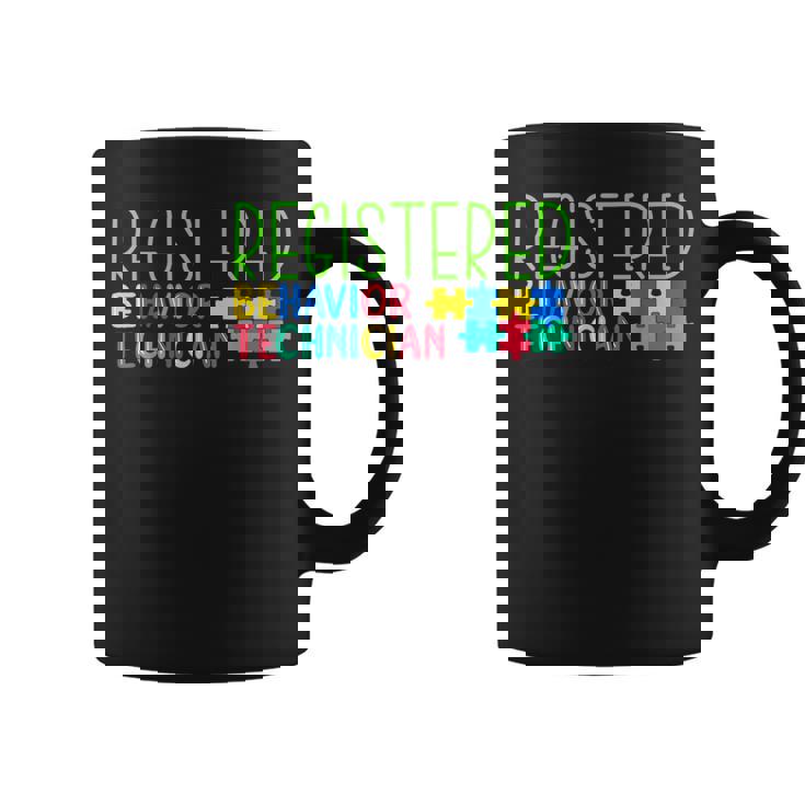 Registered Behavior Technician Rbt Behavior Therapist Coffee Mug