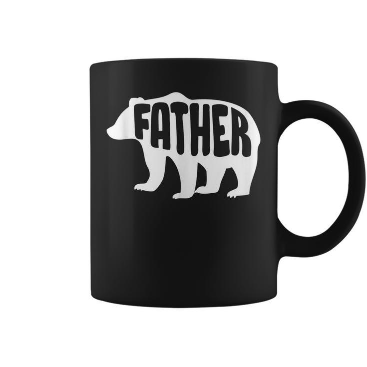 Relationship Bear Fathers Son Day  Gift For Mens Coffee Mug