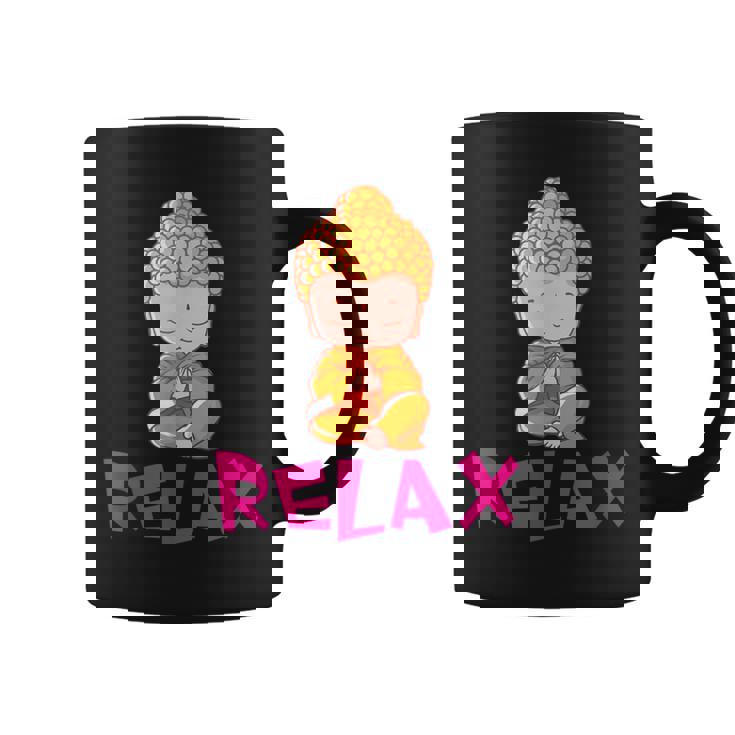 Relax Baby Buda T Coffee Mug