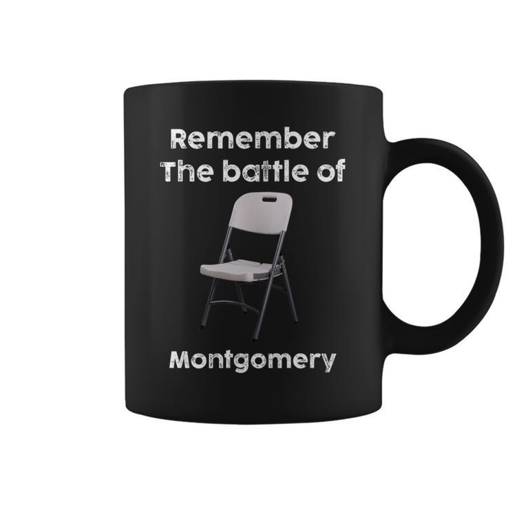 Remember The Battle Of Montgomery Alabama Black History Coffee Mug