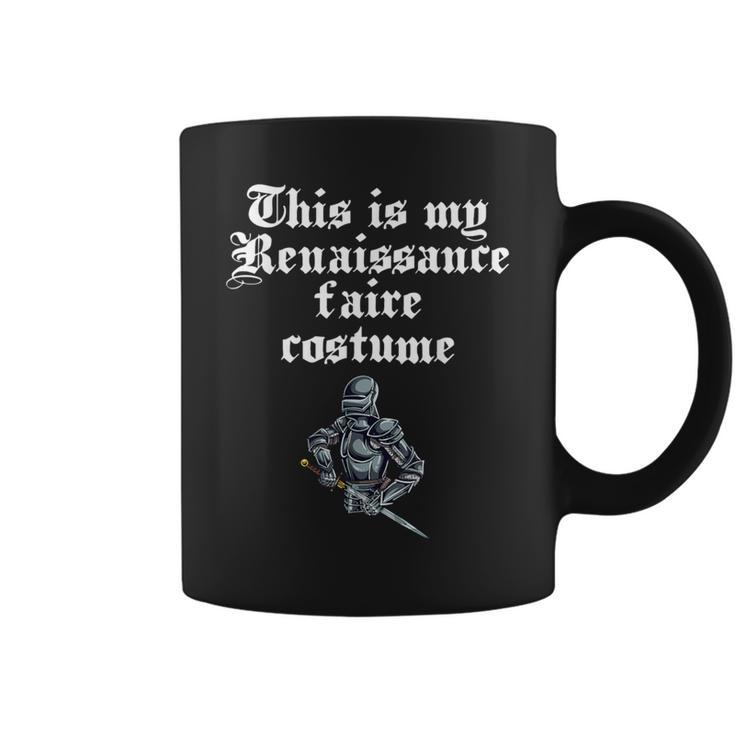 This Is My Renaissance Faire Costume Medieval Festival Coffee Mug