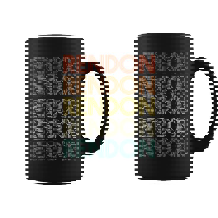 Rendon Vintage Retro Coffee Mug