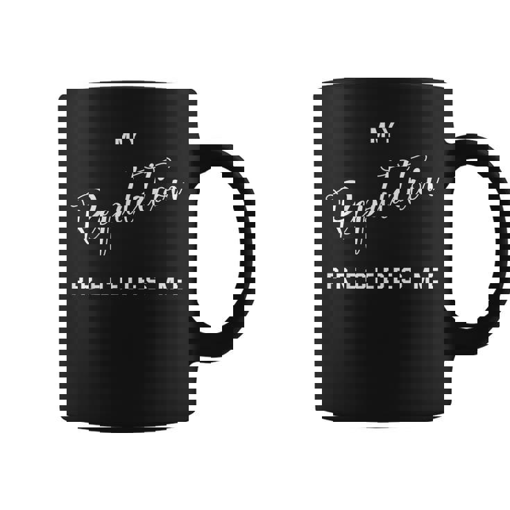 My Reputation Precedes Me Mastery Coffee Mug