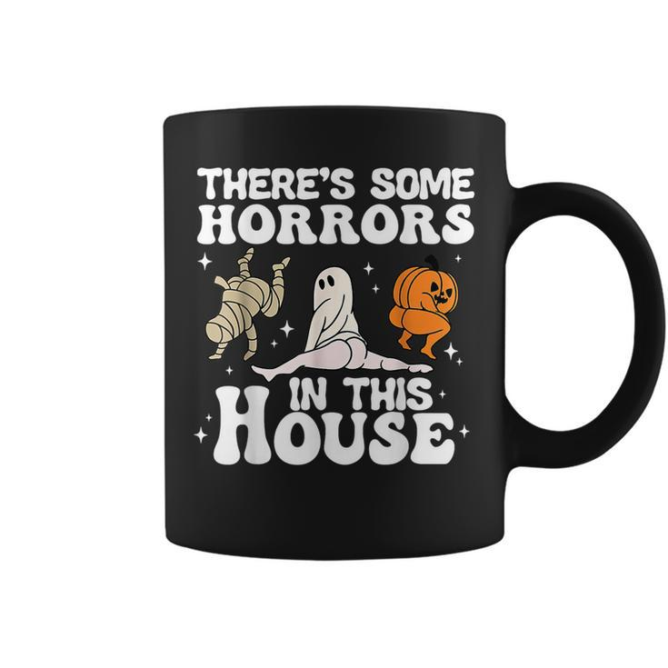 There's Some Horrors In This House Coffee Mug