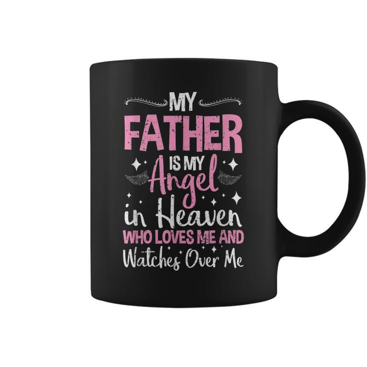 Rest In Peace Dad Father  Gift For Mens Coffee Mug