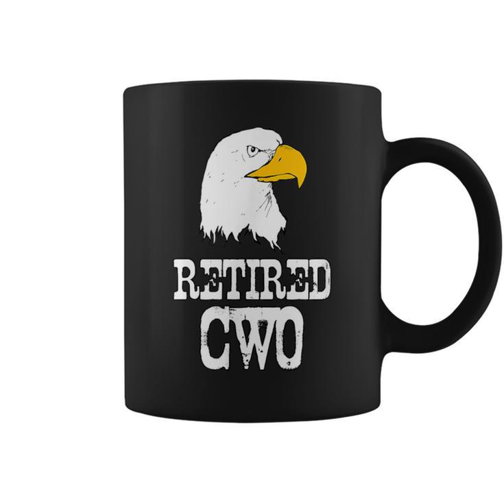 Retired Chief Warrant Officer Cwo-3 Military 2019 T Coffee Mug