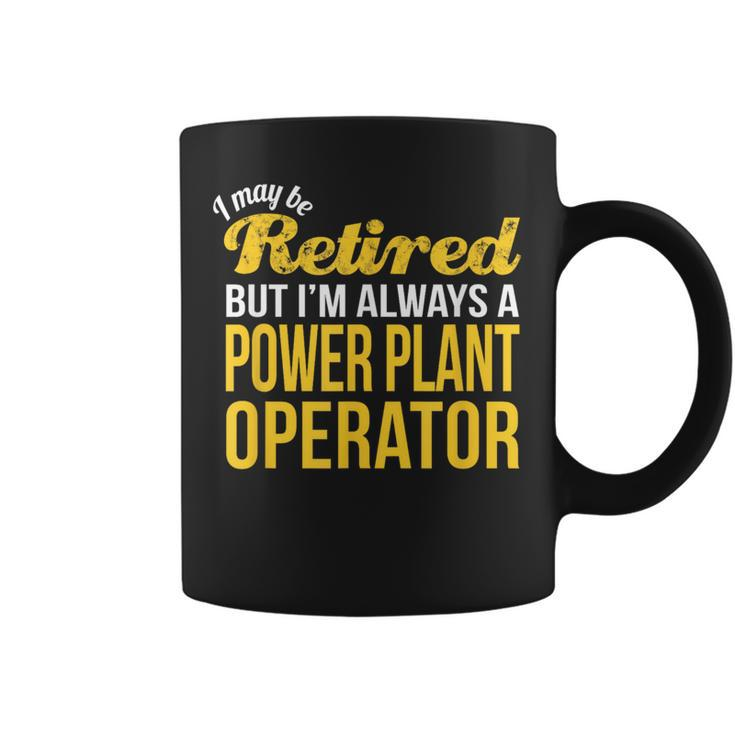 Retired Power Plant Operator Retirement Coffee Mug