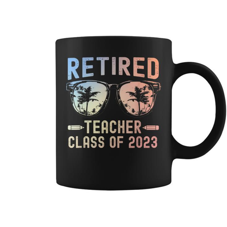 Retired Teacher Class Of 2023 Retirement Funny Gifts For Men Coffee Mug