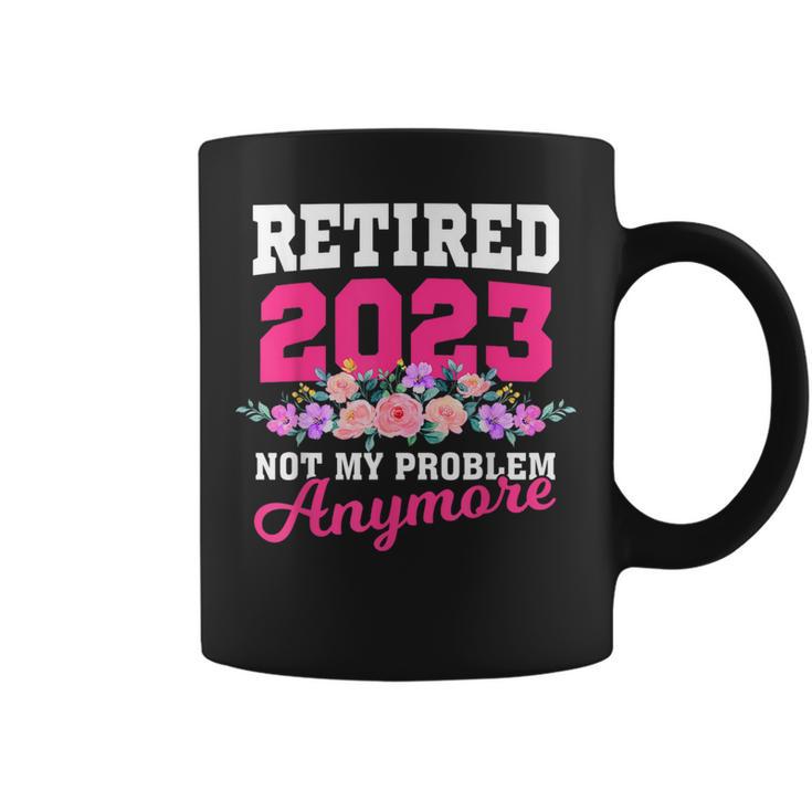 Retirement Gifts For Women 2023 Retired 2023 Women  Coffee Mug