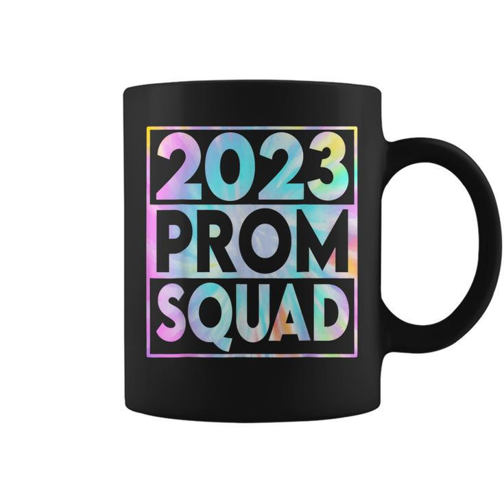 Retro 2023 Prom Squad 2022 Graduate Prom Class Of 2023 Gift  Coffee Mug