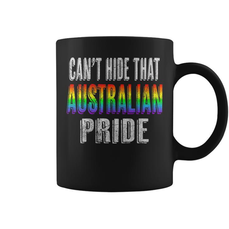 Retro 70S 80S Style Cant Hide That Australian Pride Coffee Mug