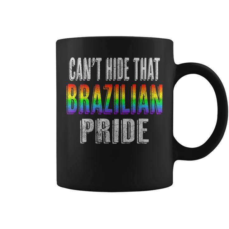 Retro 70S 80S Style Cant Hide That Brazilian Pride Coffee Mug