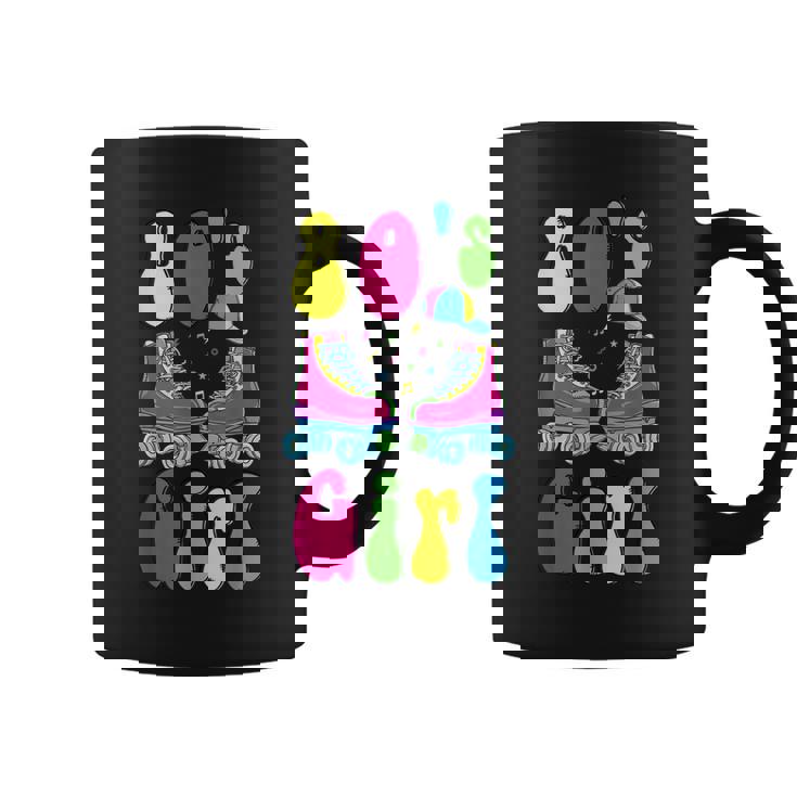 Retro 80S Girl 1980S Theme Party Outfit Eighties Costume Coffee Mug
