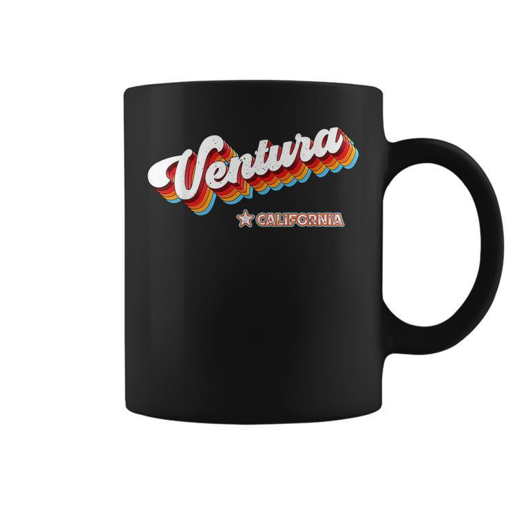 Retro 80S Ventura California Ca  Coffee Mug