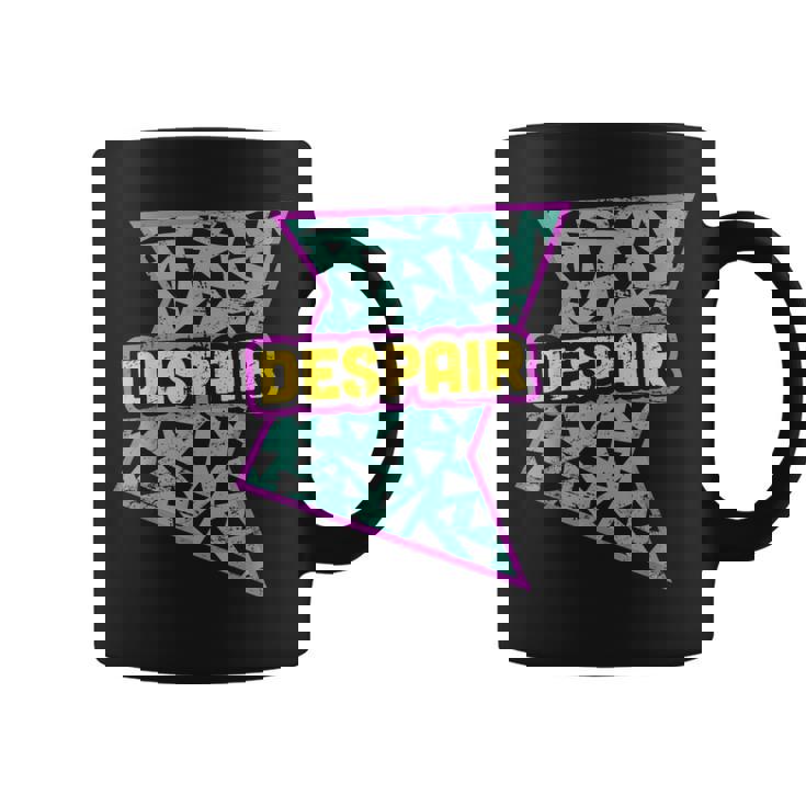 Retro 90S Despair Vaporwave Aesthetics Coffee Mug