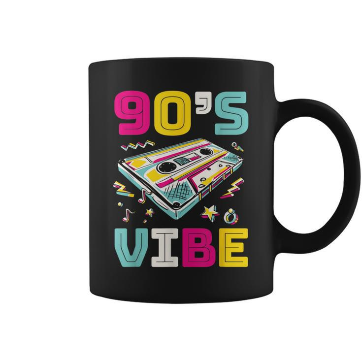 Retro 90S Vibes Take Me Back To The 90S Made Me Vintage  90S Vintage Designs Funny Gifts Coffee Mug
