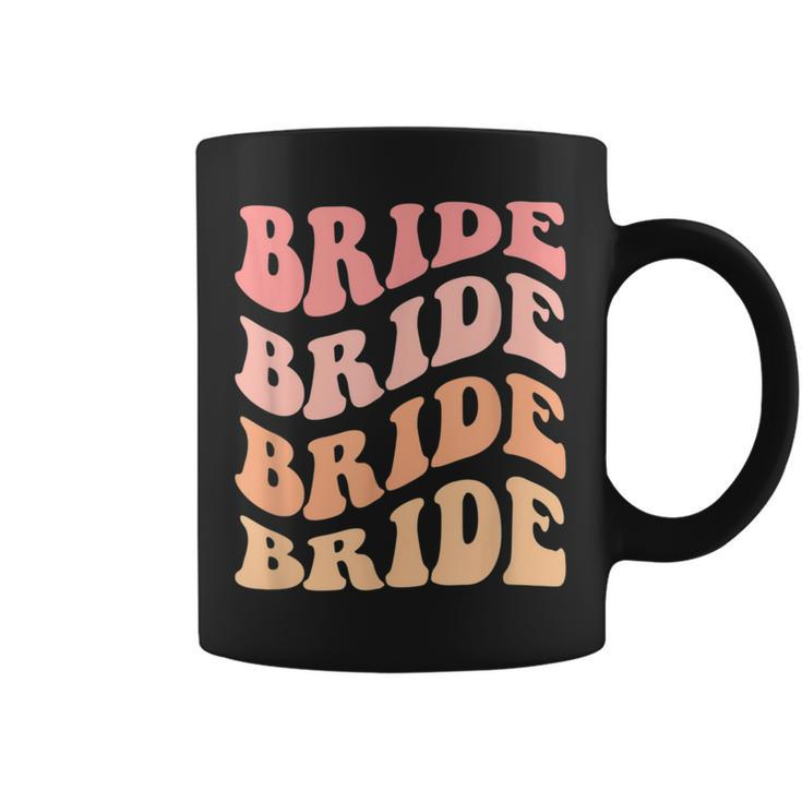 Retro Batch  Bachelorette Party Outfit Bride Funny  Coffee Mug