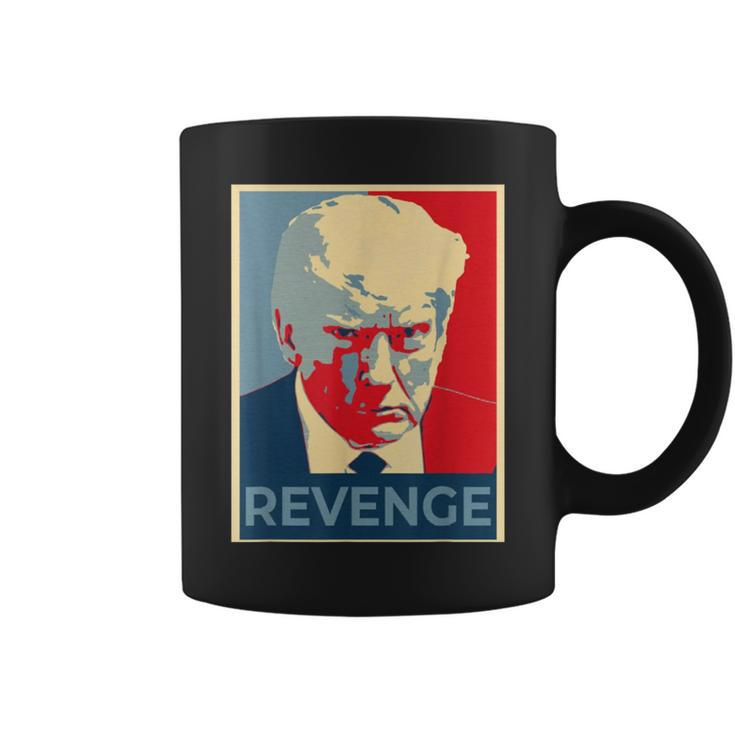 Retro Donald Trump Revenge Coffee Mug