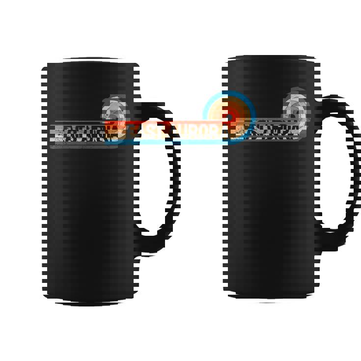 Retro East Aurora Vintage City East Aurora Coffee Mug