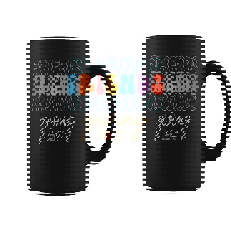 Retro Friends Giving 2023 Thanksgiving Friendsgiving Coffee Mug