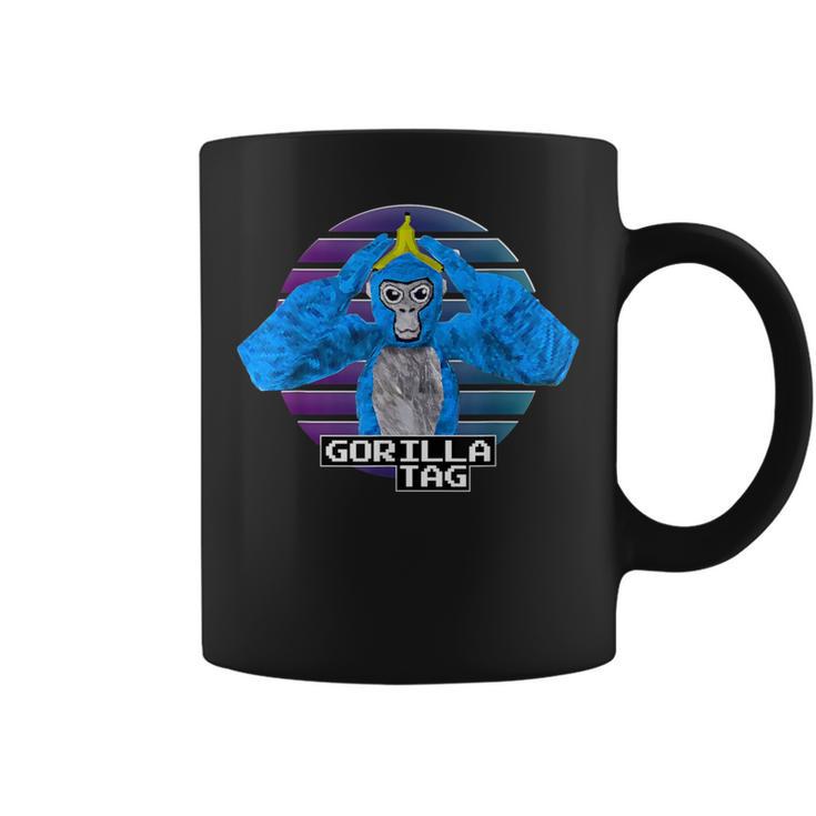 Retro Gorilla Tag Gorilla Tag Merch Monke Boys Coffee Mug