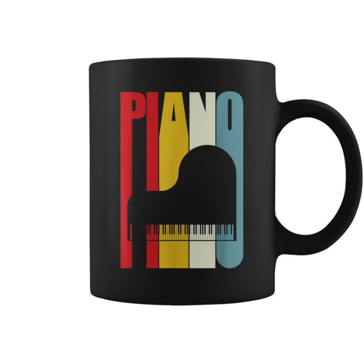 Retro Grand Piano Pianist Pianist Piano T Coffee Mug