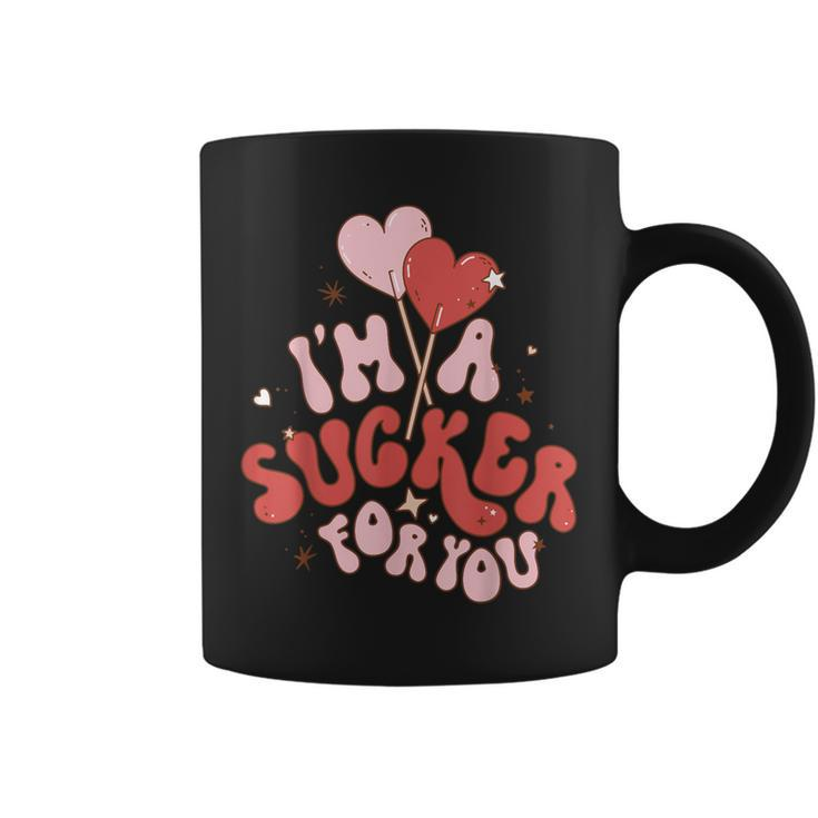 Retro I'm A Sucker For You Vintage Styles Lollipops Coffee Mug