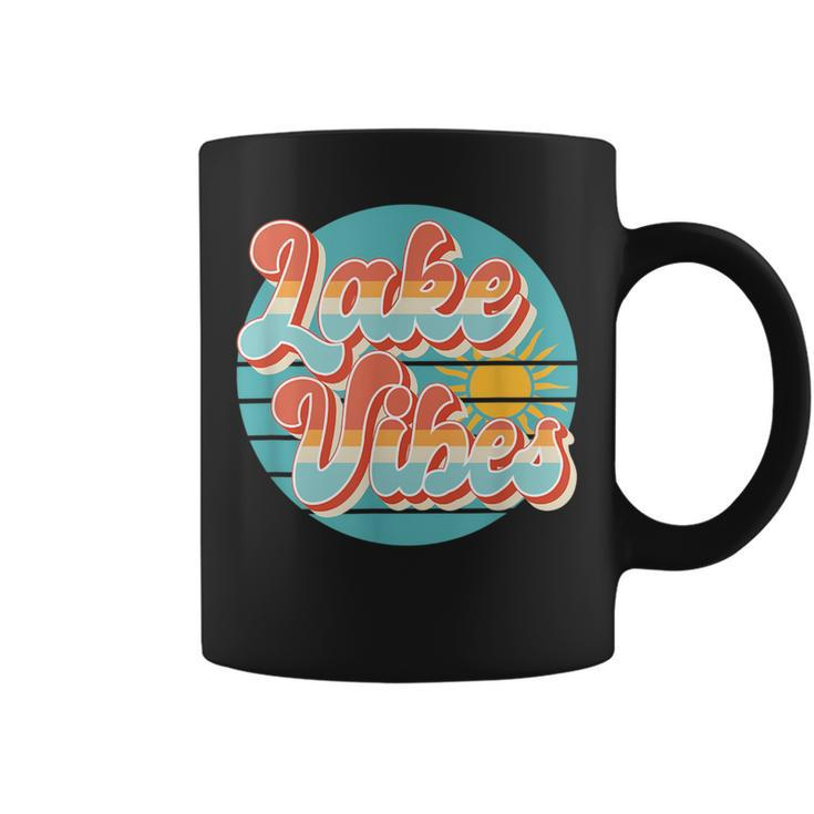 Retro Lake Vibes Summer  Coffee Mug