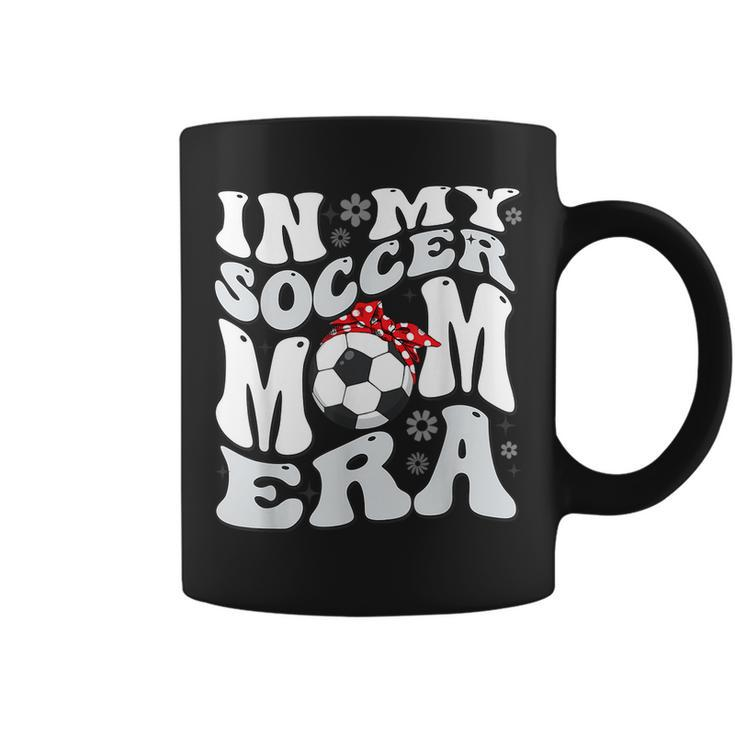 Retro In My Soccer Mom Era Mama Boy Coffee Mug