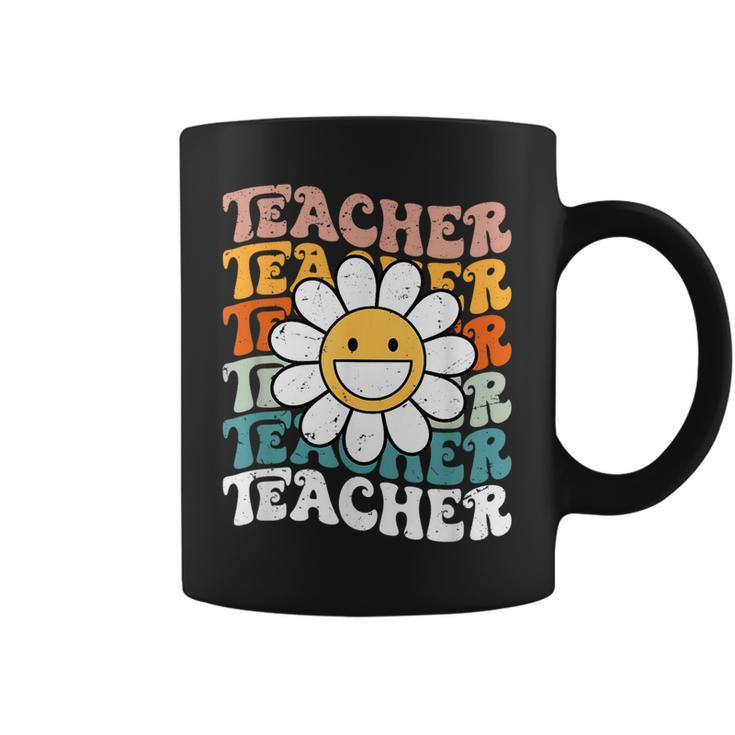 Retro Teacher Colorful - Elementary School Teacher  Coffee Mug
