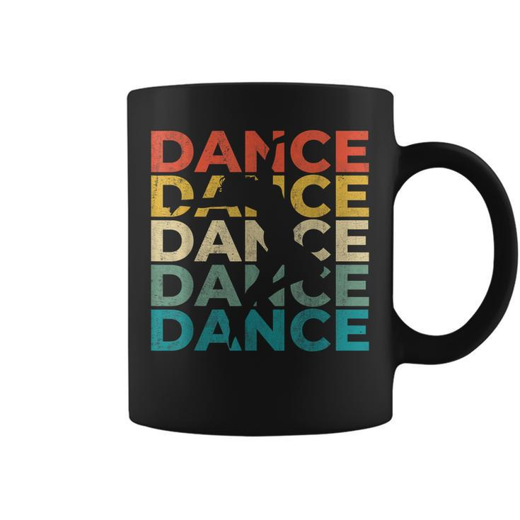 Retro Vintage Dancing Funny Coffee Mug