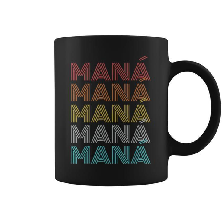 Retro Vintage Mana Coffee Mug