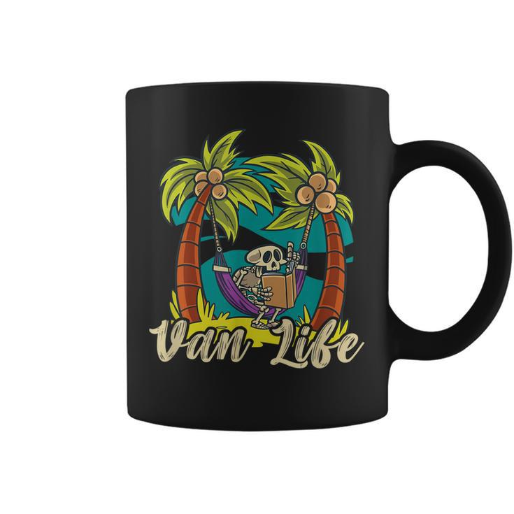 Retro Vintage Van Life Is The Real Adventure  Coffee Mug