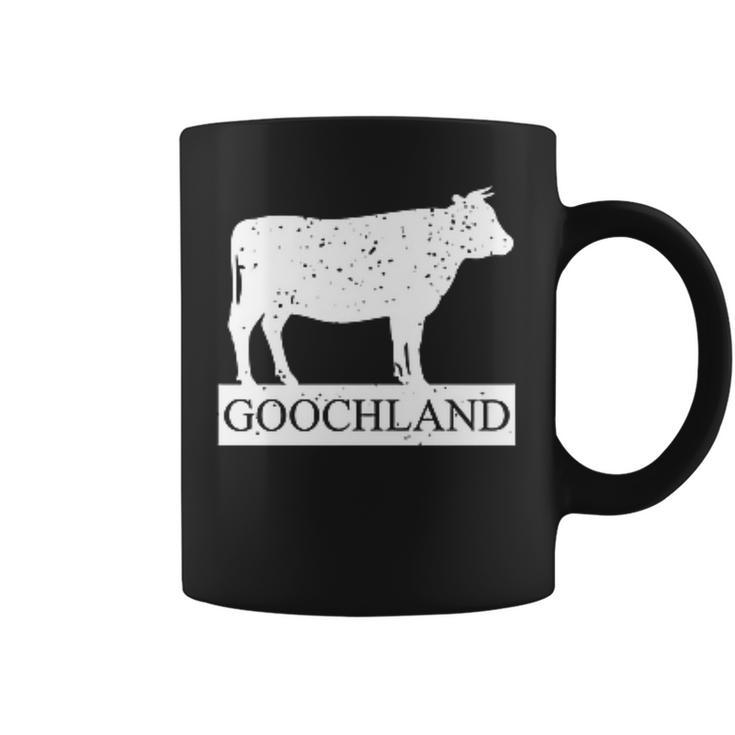 Rich North Of Richmond Goochland Cow Coffee Mug