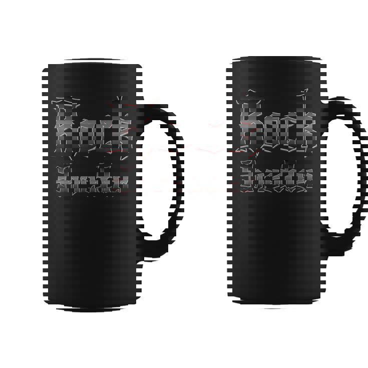 Rock Shredder Coffee Mug