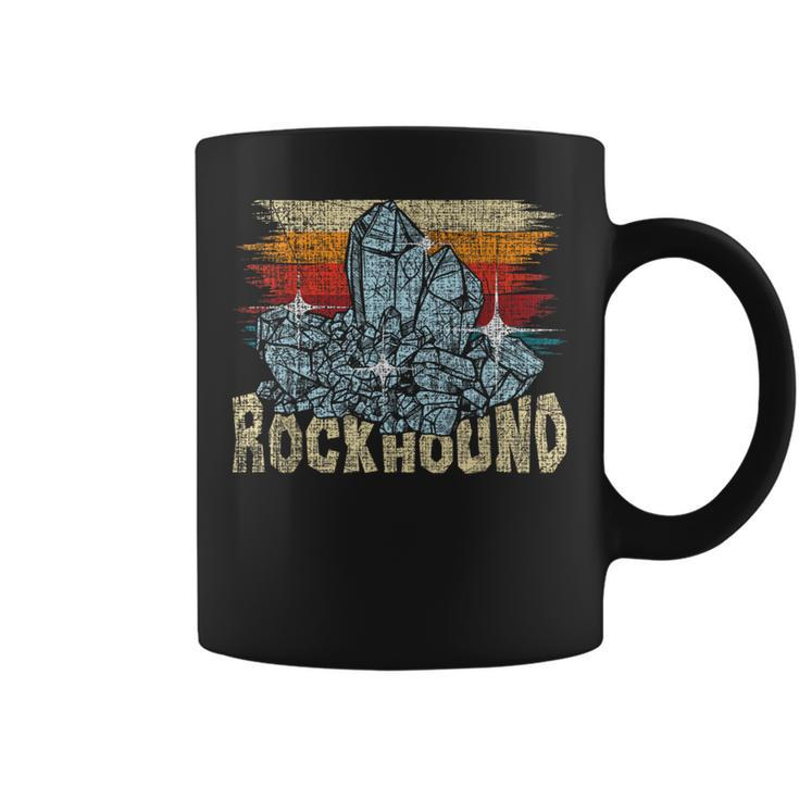 Rockhound Rock Collector Geode Hunter Geology Geologist Coffee Mug