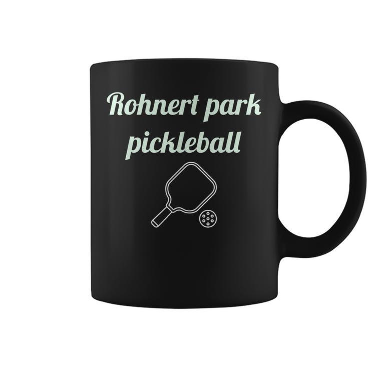 Rohnert Park Pickleball Coffee Mug