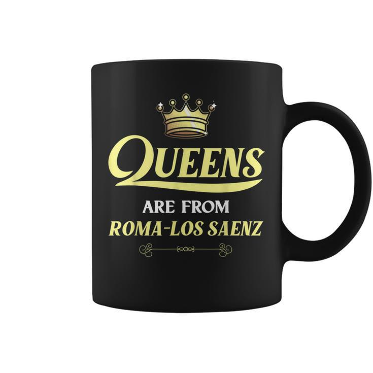 Roma-Los Saenz Home Roots Grown Born In City Usa Coffee Mug