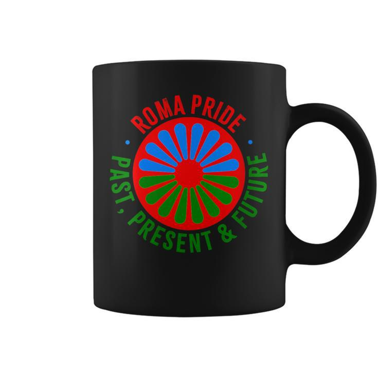Roma Traveller Romani Flag Roma Pride Coffee Mug
