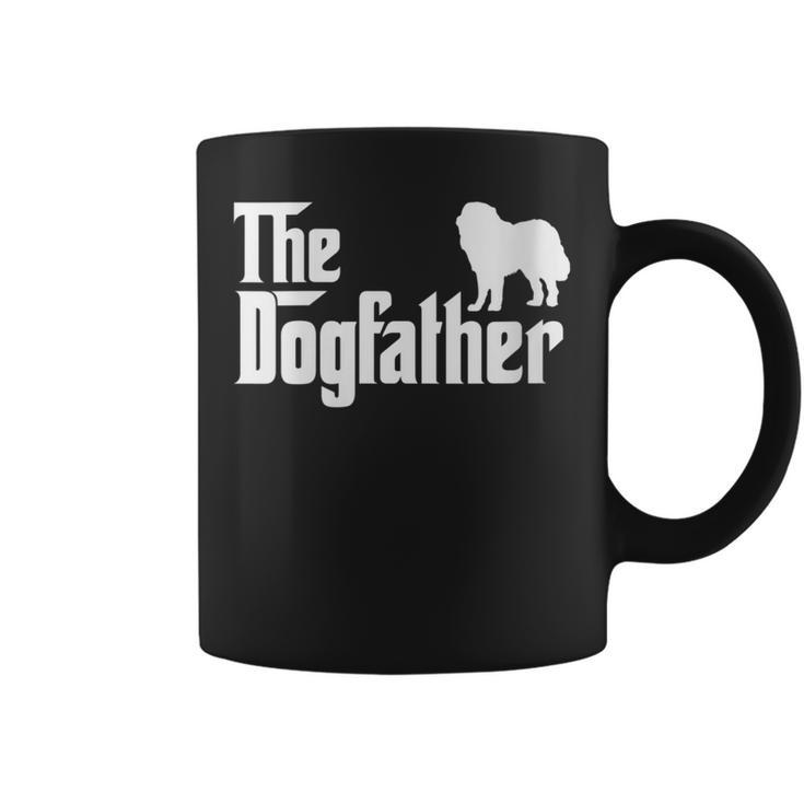 Romanian Mioritic Shepherd Dog Dogfather Dog Dad Coffee Mug