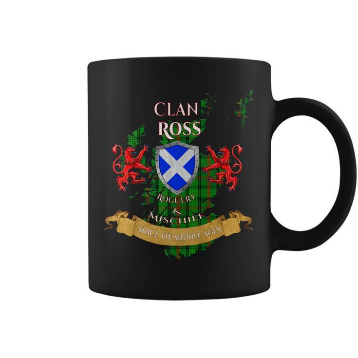 Ross Scottish Family Clan Middle Ages Mischief   Coffee Mug