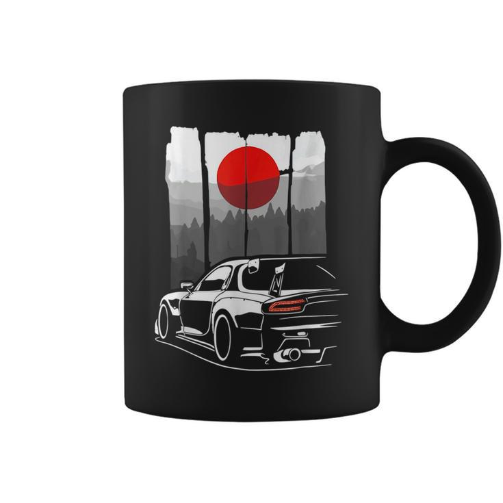 Rotary Engine Jdm Rx Car Tuning Automotive Drift Camiseta Coffee Mug