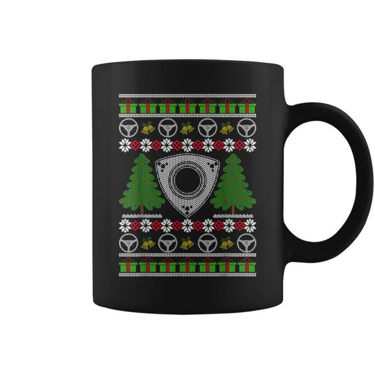Rotary Engine Ugly Christmas Sweater Wankel Sports Car Lover Coffee Mug